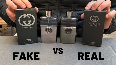 gucci guilty vs bleu de chanel|is gucci guilty real.